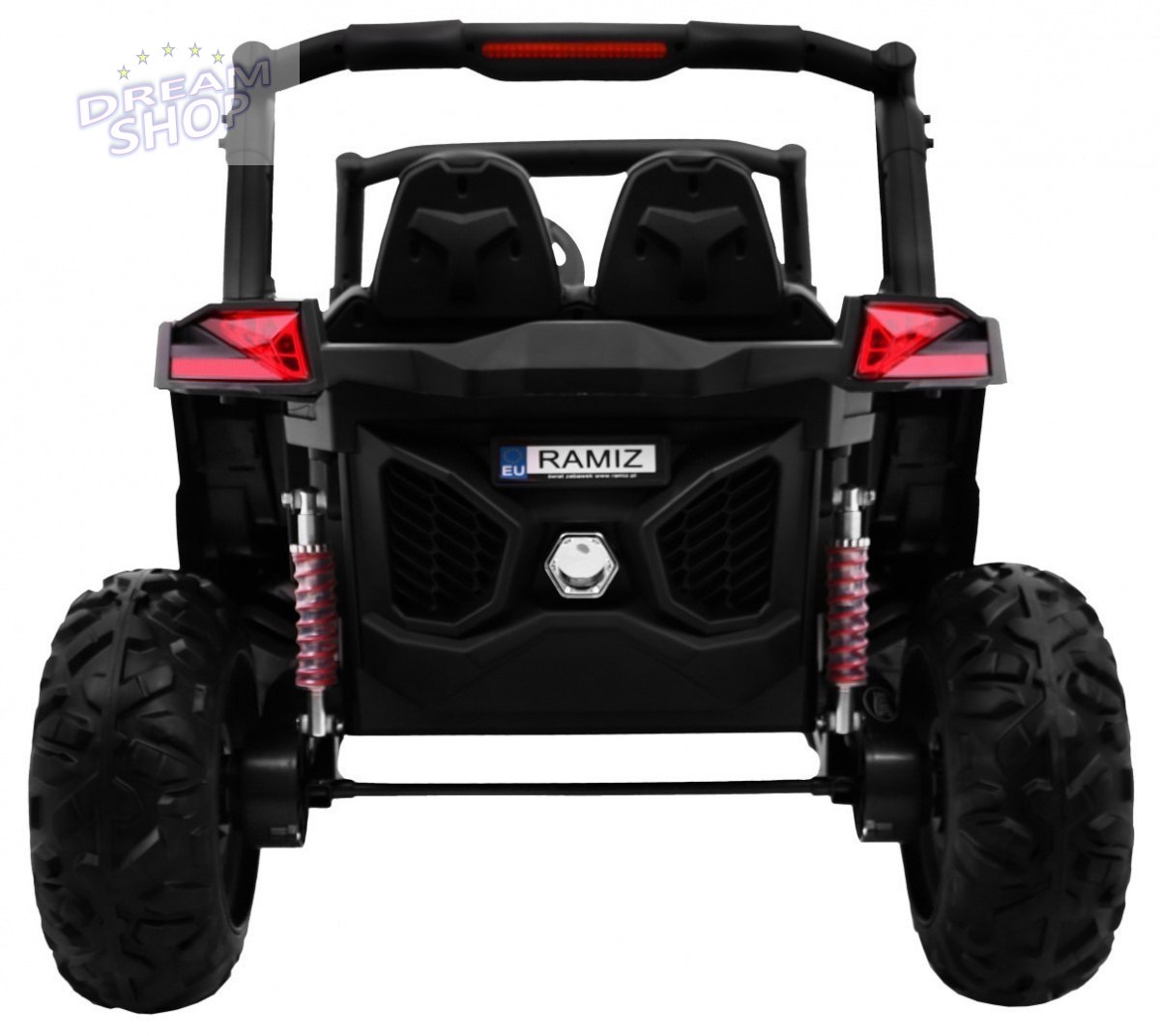 Pojazd Buggy SuperStar 4x4 - MP4 Czarny Pojazd Buggy SuperStar 4x4 - MP4 Czarny