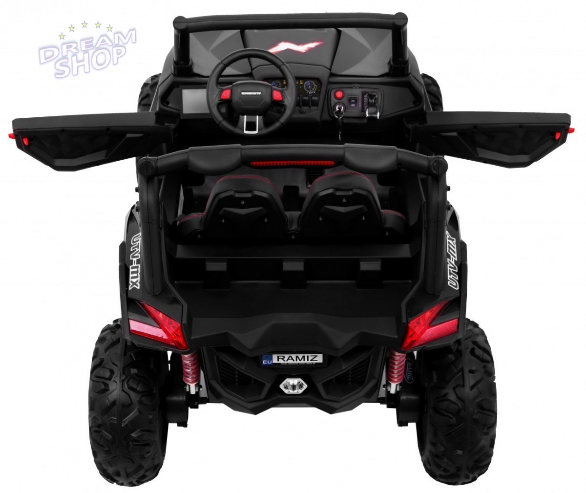 Pojazd Buggy SuperStar 4x4 - MP4 Czarny Pojazd Buggy SuperStar 4x4 - MP4 Czarny