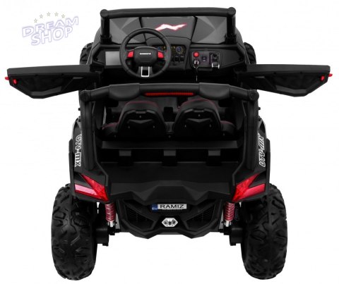 Pojazd Buggy SuperStar 4x4 - MP4 Czarny Pojazd Buggy SuperStar 4x4 - MP4 Czarny