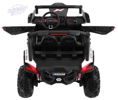 Pojazd Buggy SuperStar 4x4 Biały Pojazd Buggy SuperStar 4x4 Biały