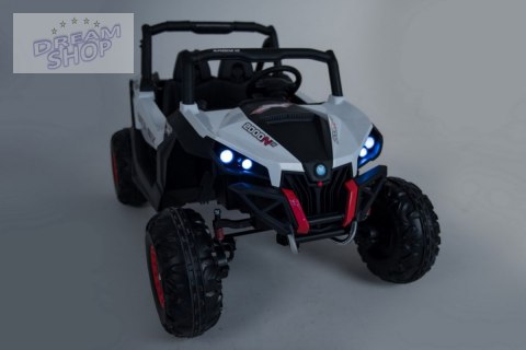 Pojazd Buggy SuperStar 4x4 Biały Pojazd Buggy SuperStar 4x4 Biały