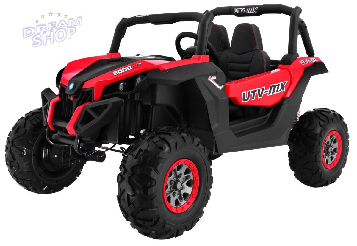 Pojazd Buggy SuperStar 4x4 Czerwony Pojazd Buggy SuperStar 4x4 Czerwony
