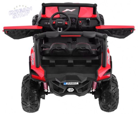 Pojazd Buggy SuperStar 4x4 Czerwony Pojazd Buggy SuperStar 4x4 Czerwony