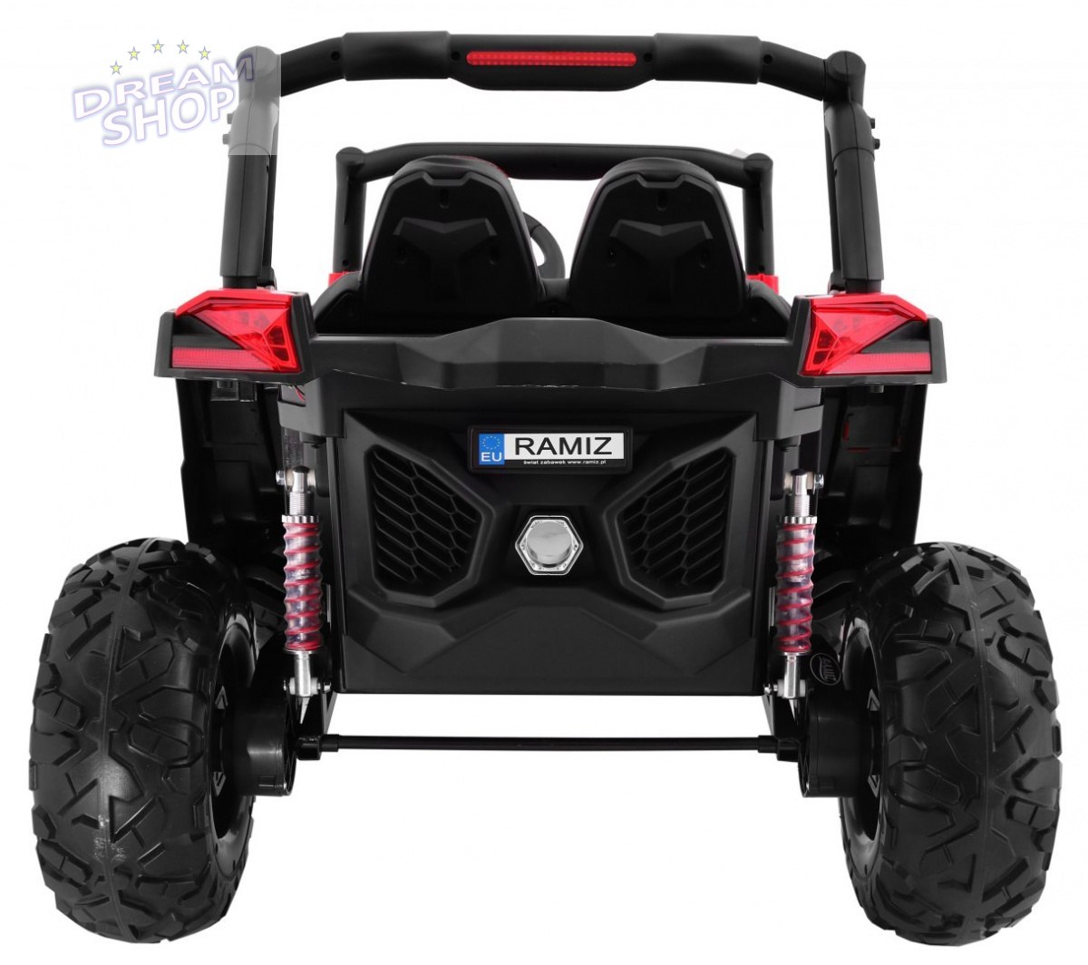 Pojazd Buggy SuperStar 4x4 Czerwony Pojazd Buggy SuperStar 4x4 Czerwony