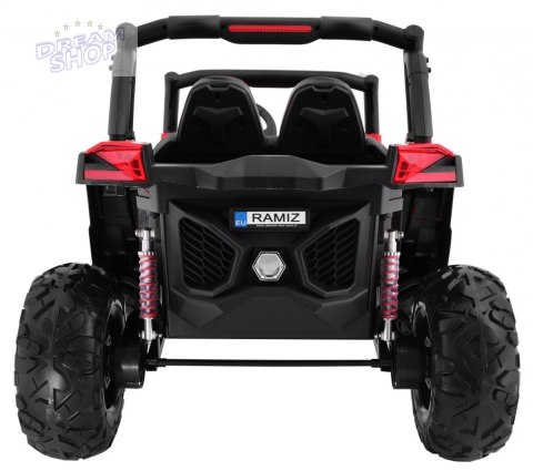 Pojazd Buggy SuperStar 4x4 Czerwony Pojazd Buggy SuperStar 4x4 Czerwony