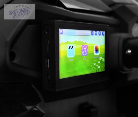 Pojazd Buggy SuperStar 4x4 - MP4 Czarny Pojazd Buggy SuperStar 4x4 - MP4 Czarny