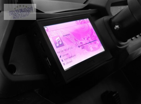 Pojazd Buggy SuperStar 4x4 - MP4 Czarny Pojazd Buggy SuperStar 4x4 - MP4 Czarny