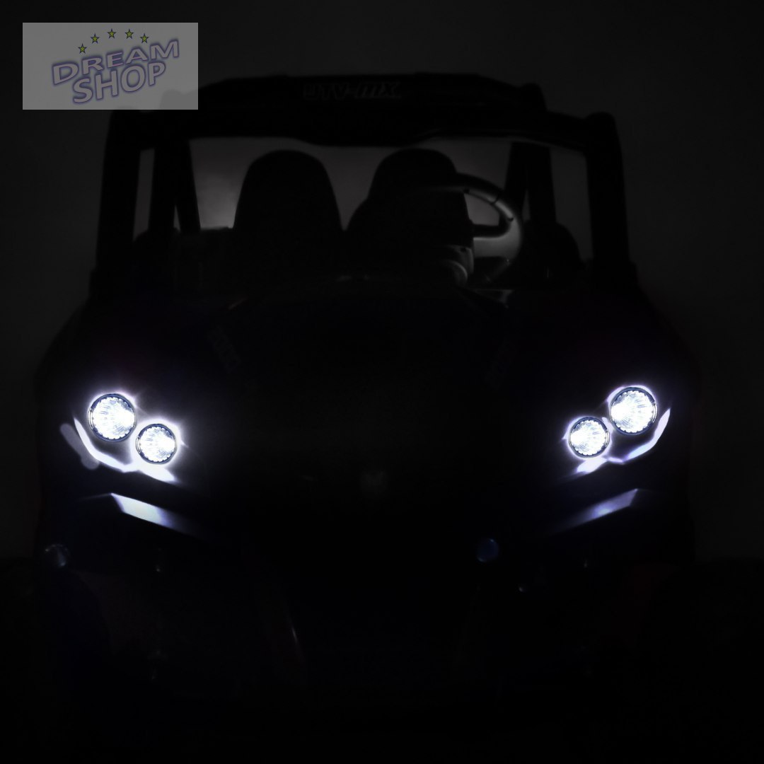 Pojazd Buggy SuperStar 4x4 - MP4 Czarny Pojazd Buggy SuperStar 4x4 - MP4 Czarny