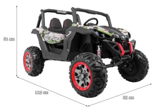 Pojazd Buggy SuperStar 4x4 - MP4 Moro