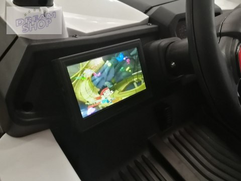 Pojazd Buggy SuperStar 4x4 - MP4 Niebieski Pojazd Buggy SuperStar 4x4 - MP4 Niebieski