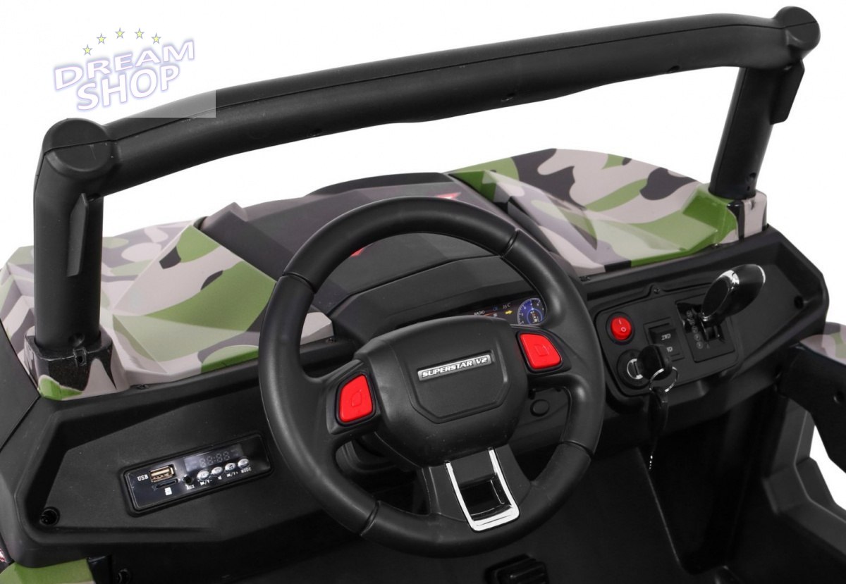 Pojazd Buggy SuperStar 4x4 Moro Pojazd Buggy SuperStar 4x4 Moro