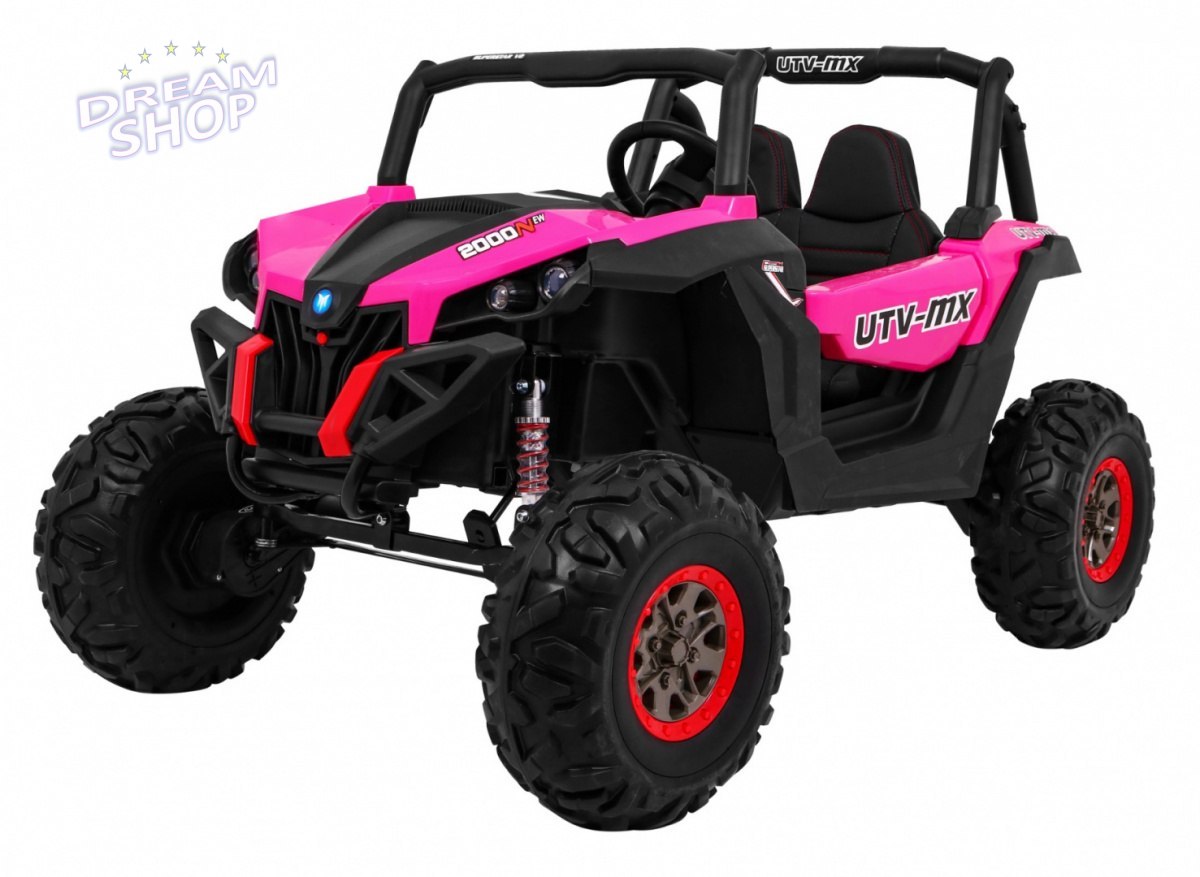Pojazd Buggy SuperStar 4x4 Różowy Pojazd Buggy SuperStar 4x4 Różowy