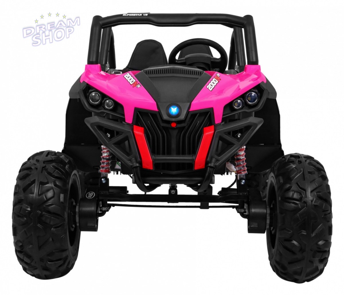 Pojazd Buggy SuperStar 4x4 Różowy Pojazd Buggy SuperStar 4x4 Różowy