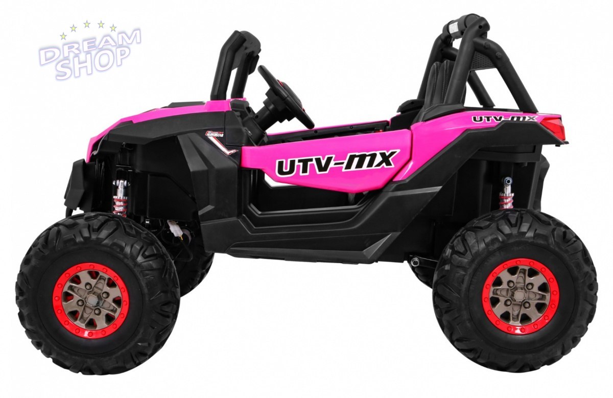 Pojazd Buggy SuperStar 4x4 Różowy Pojazd Buggy SuperStar 4x4 Różowy