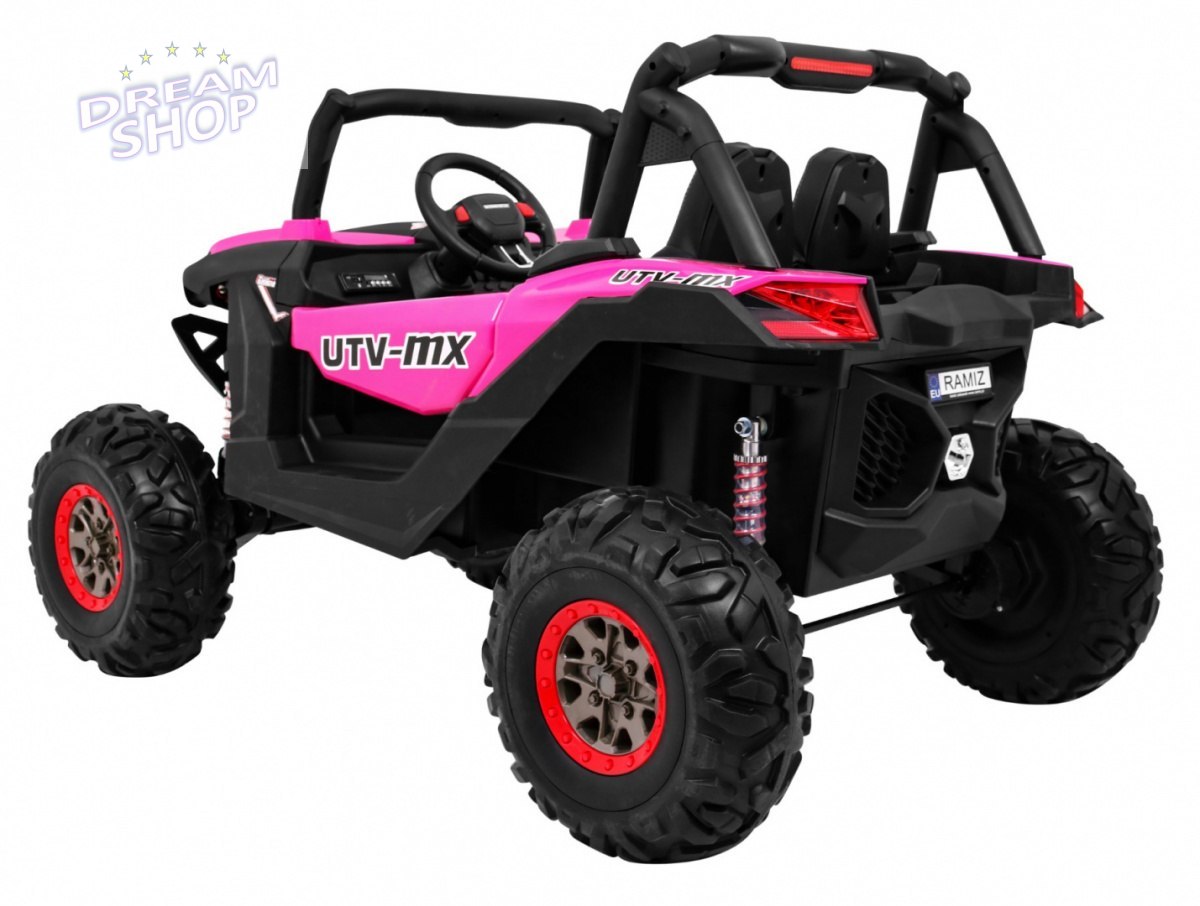 Pojazd Buggy SuperStar 4x4 Różowy Pojazd Buggy SuperStar 4x4 Różowy