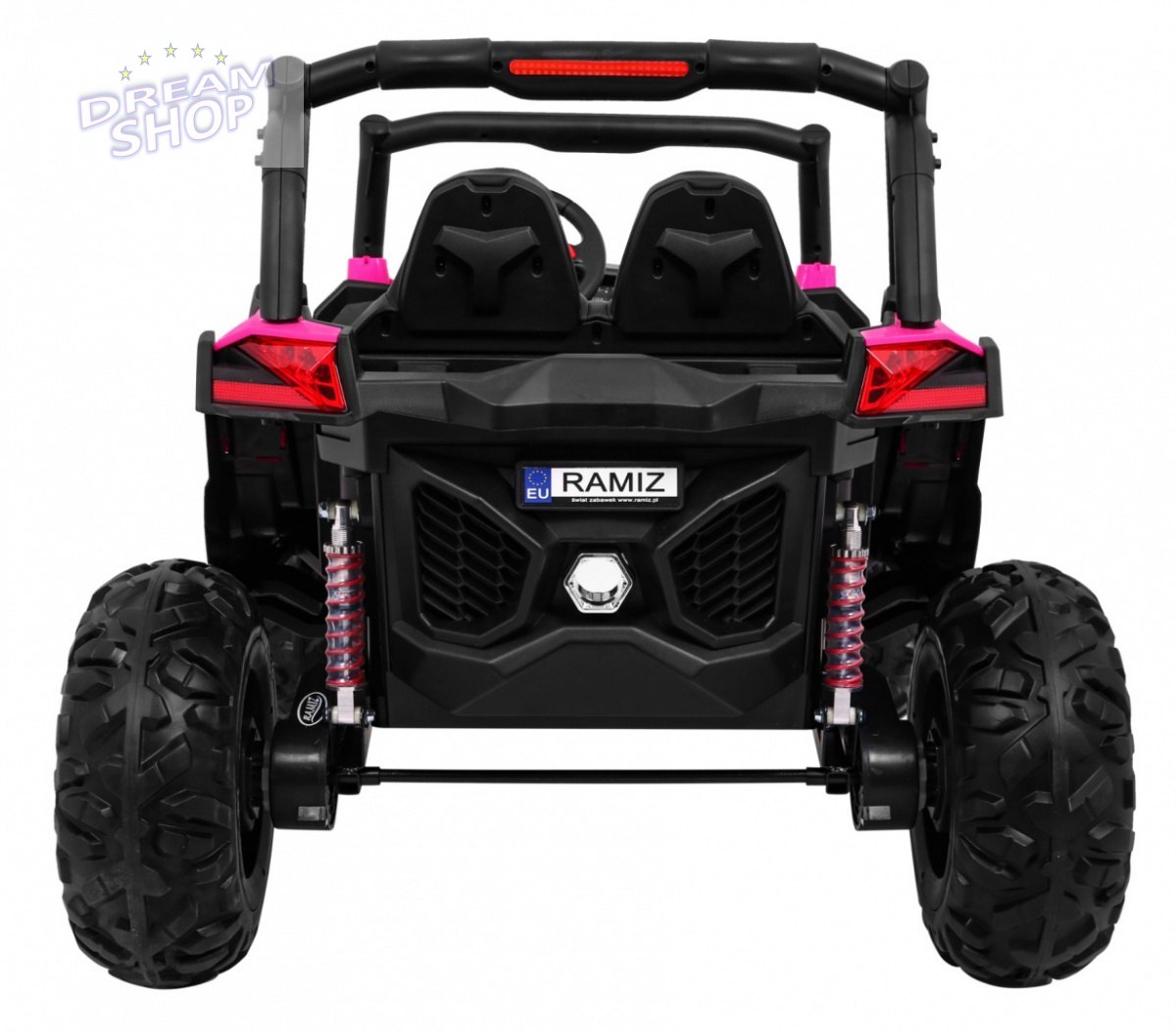 Pojazd Buggy SuperStar 4x4 Różowy Pojazd Buggy SuperStar 4x4 Różowy