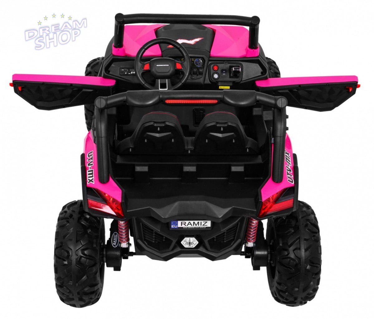 Pojazd Buggy SuperStar 4x4 Różowy Pojazd Buggy SuperStar 4x4 Różowy