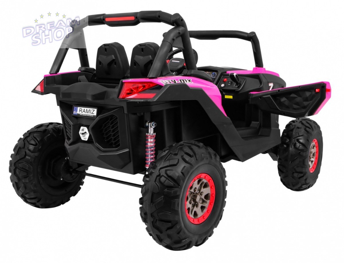 Pojazd Buggy SuperStar 4x4 Różowy Pojazd Buggy SuperStar 4x4 Różowy