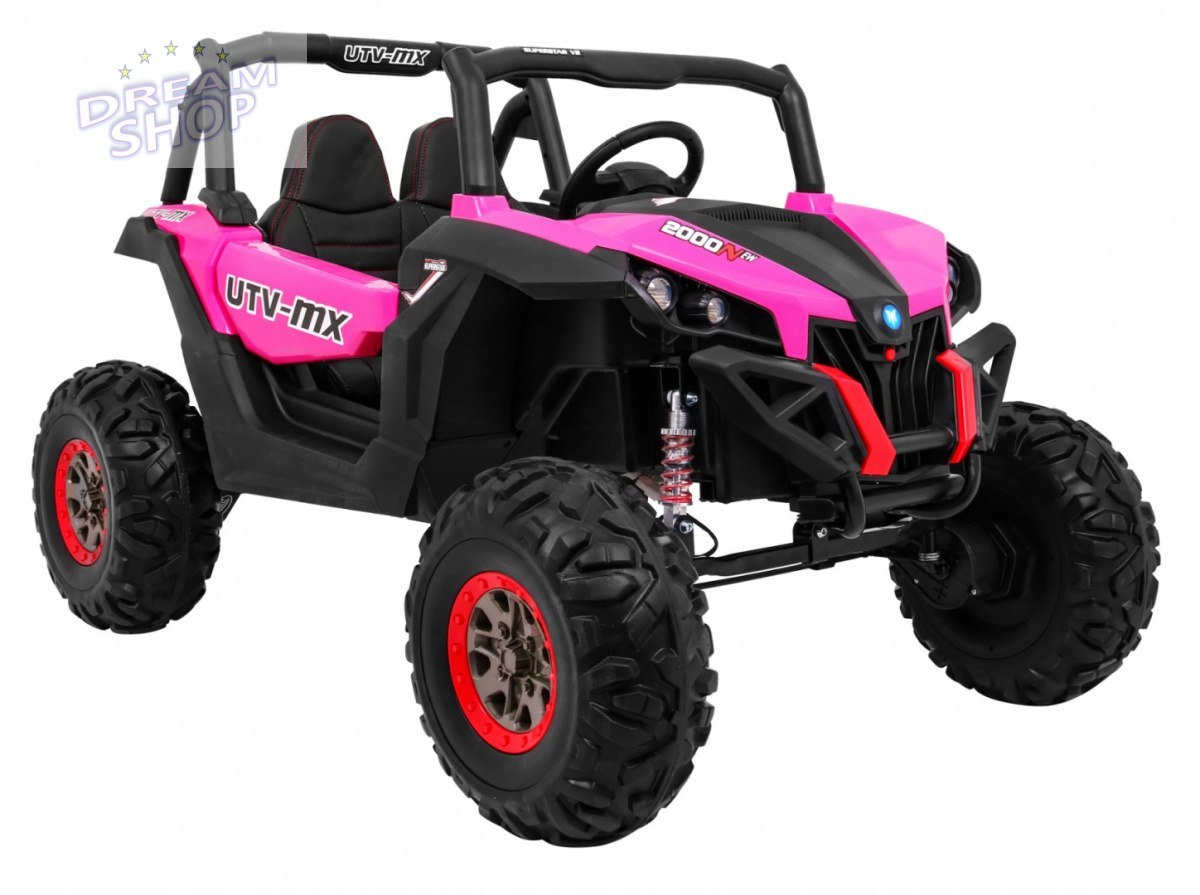 Pojazd Buggy SuperStar 4x4 Różowy Pojazd Buggy SuperStar 4x4 Różowy