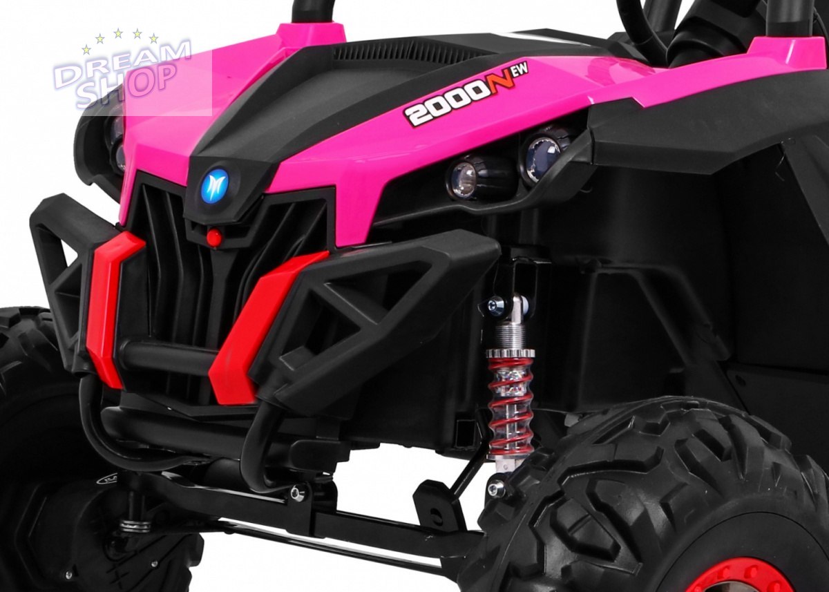 Pojazd Buggy SuperStar 4x4 Różowy Pojazd Buggy SuperStar 4x4 Różowy