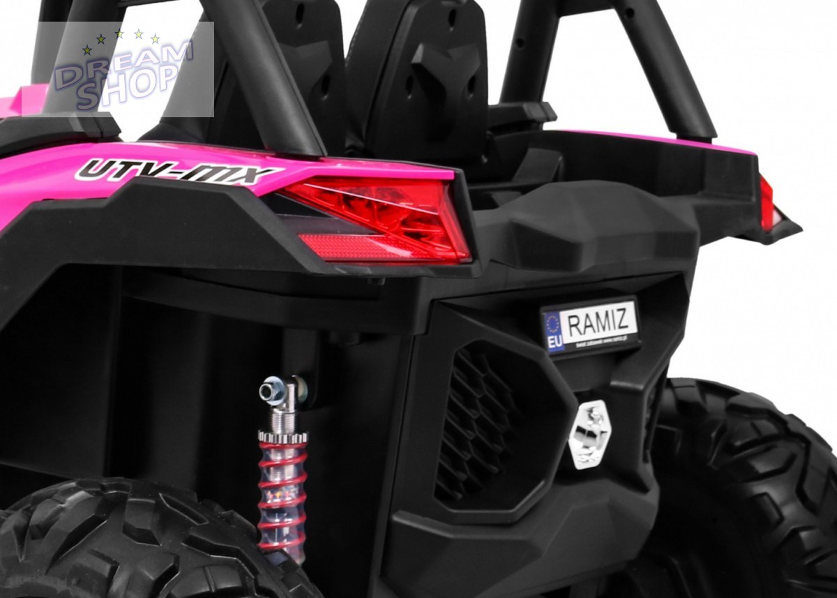 Pojazd Buggy SuperStar 4x4 Różowy Pojazd Buggy SuperStar 4x4 Różowy
