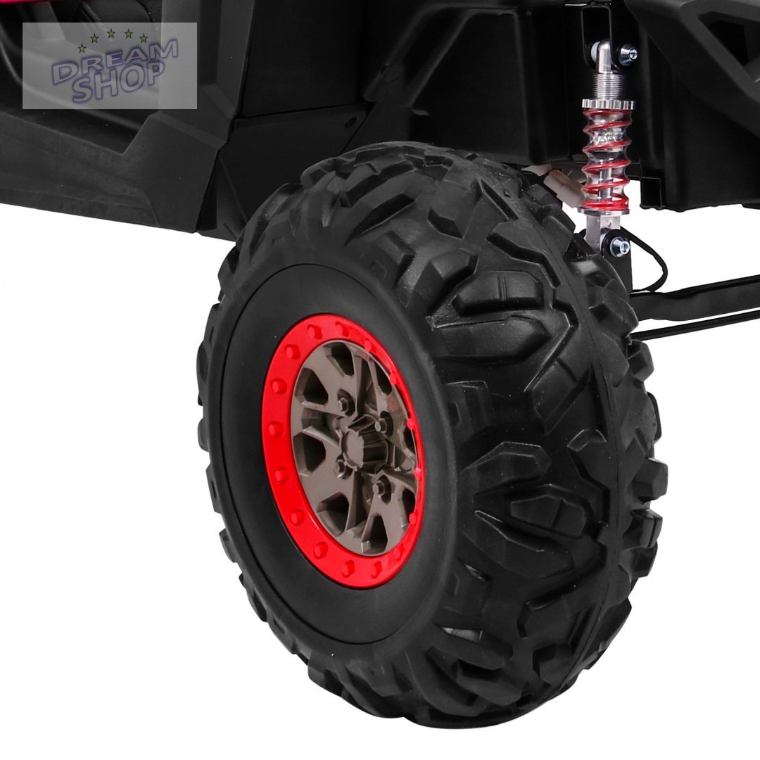 Pojazd Buggy SuperStar 4x4 Różowy Pojazd Buggy SuperStar 4x4 Różowy