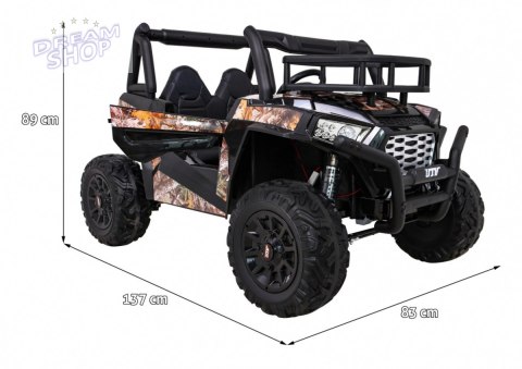 Pojazd Buggy UTV Czarny Pojazd Buggy UTV Czarny