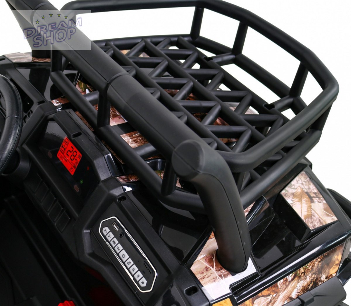 Pojazd Buggy UTV Czarny Pojazd Buggy UTV Czarny