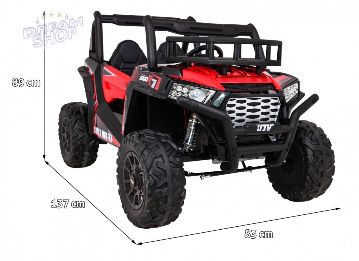 Pojazd Buggy UTV Czerwony Pojazd Buggy UTV Czerwony