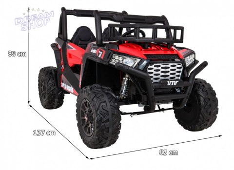 Pojazd Buggy UTV Czerwony Pojazd Buggy UTV Czerwony
