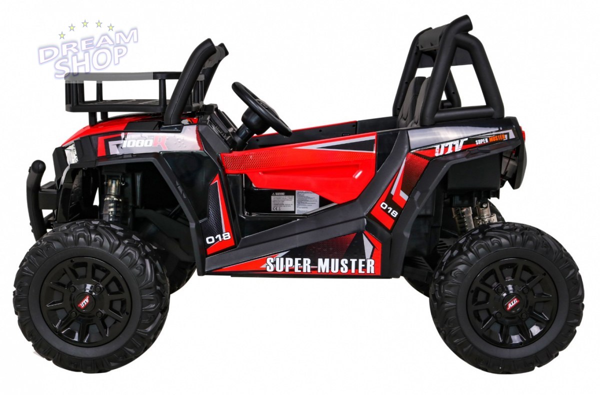 Pojazd Buggy UTV Czerwony Pojazd Buggy UTV Czerwony