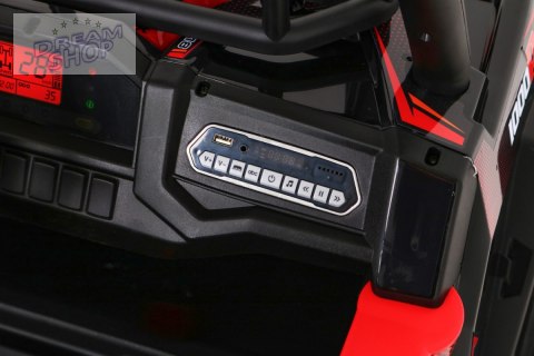 Pojazd Buggy UTV Czerwony Pojazd Buggy UTV Czerwony
