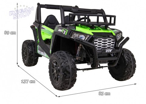 Pojazd Buggy UTV Zielony Pojazd Buggy UTV Zielony