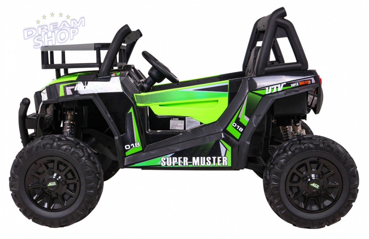 Pojazd Buggy UTV Zielony Pojazd Buggy UTV Zielony