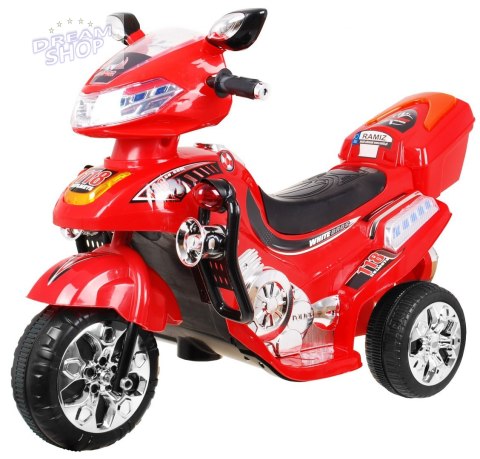Pojazd C031 Motorek Czerwony Pojazd C031 Motorek Czerwony