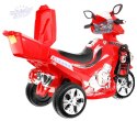Pojazd C031 Motorek Czerwony