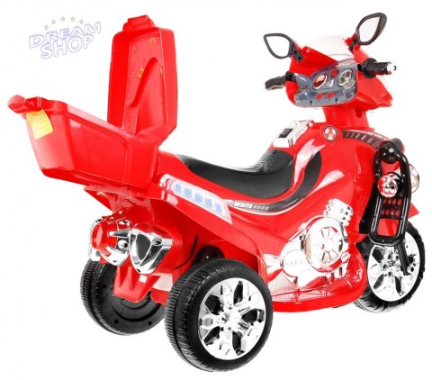 Pojazd C031 Motorek Czerwony Pojazd C031 Motorek Czerwony