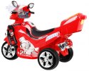 Pojazd C031 Motorek Czerwony