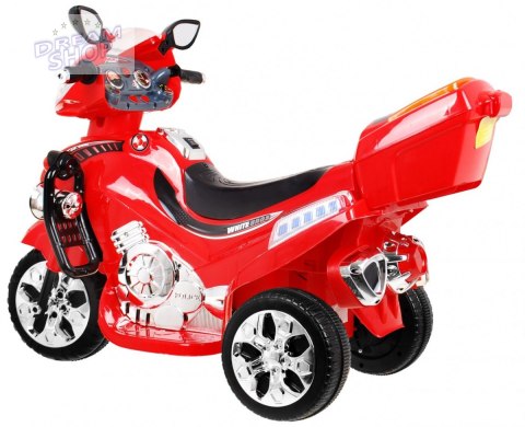 Pojazd C031 Motorek Czerwony Pojazd C031 Motorek Czerwony