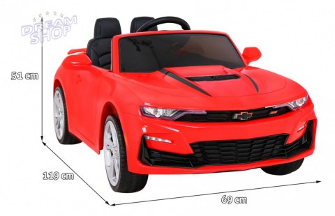 Pojazd Chevrolet CAMARO 2SS Czerwony Pojazd Chevrolet CAMARO 2SS Czerwony