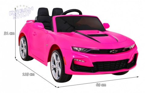 Pojazd Chevrolet CAMARO 2SS Różowy Pojazd Chevrolet CAMARO 2SS Różowy