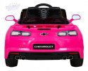 Pojazd Chevrolet CAMARO 2SS Różowy