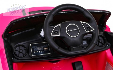 Pojazd Chevrolet CAMARO 2SS Różowy Pojazd Chevrolet CAMARO 2SS Różowy