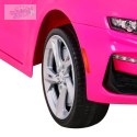 Pojazd Chevrolet CAMARO 2SS Różowy