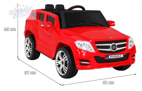 Pojazd City Rider Czerwony Pojazd City Rider Czerwony