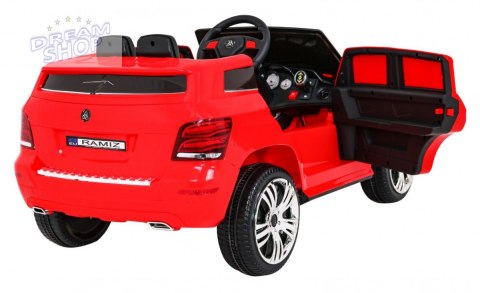 Pojazd City Rider Czerwony Pojazd City Rider Czerwony