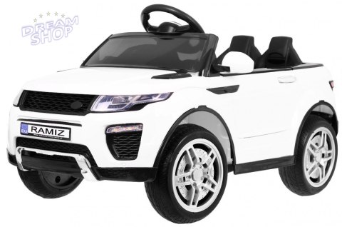 Pojazd Dla Dzieci Rapid Racer Biały Pojazd Dla Dzieci Rapid Racer Biały