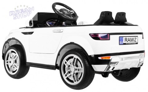 Pojazd Dla Dzieci Rapid Racer Biały Pojazd Dla Dzieci Rapid Racer Biały