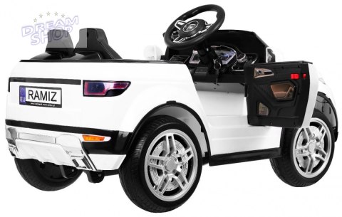 Pojazd Dla Dzieci Rapid Racer Biały Pojazd Dla Dzieci Rapid Racer Biały