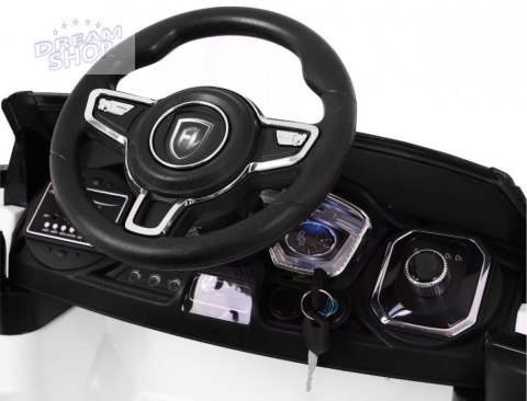 Pojazd Dla Dzieci Rapid Racer Biały Pojazd Dla Dzieci Rapid Racer Biały